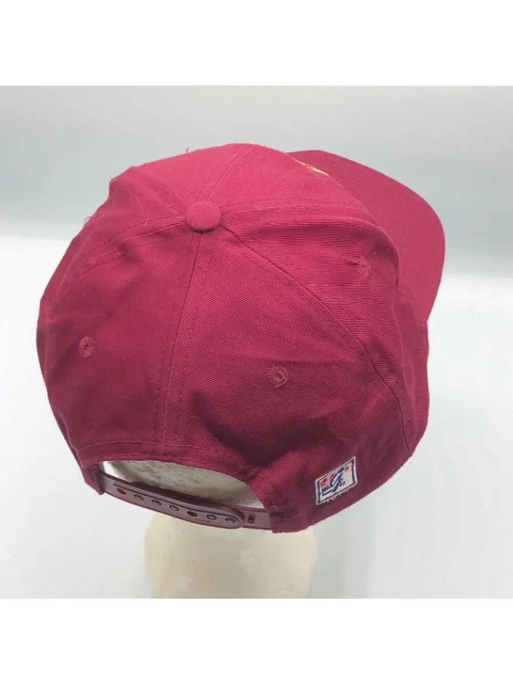 Boston College Screamin Eagles Maroon Adjustable Snapback Hat Cap BC The Game